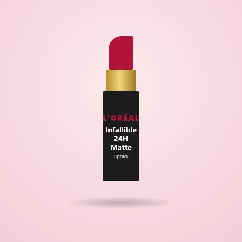 Infallible 24H Matte Lipstick