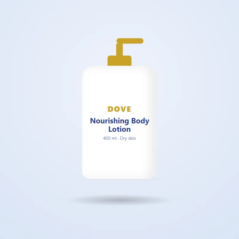 Nourishing Body Lotion 400ml