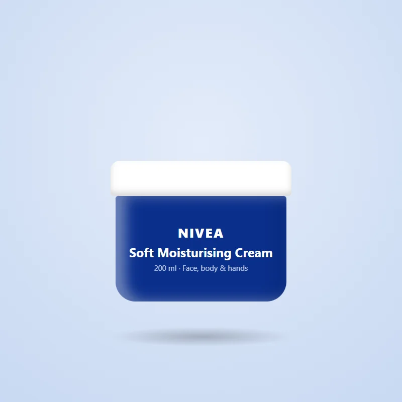 Soft Moisturising Cream 200ml