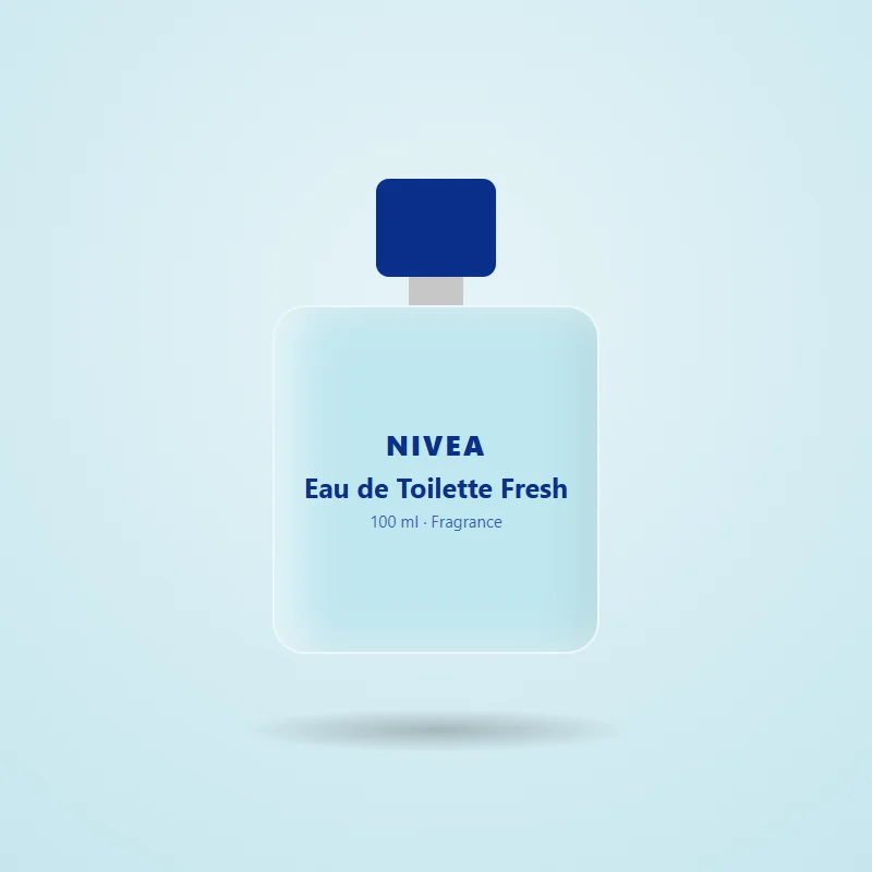Eau de Toilette Fresh 100ml