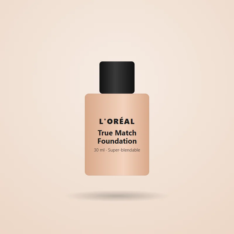True Match Foundation 30ml